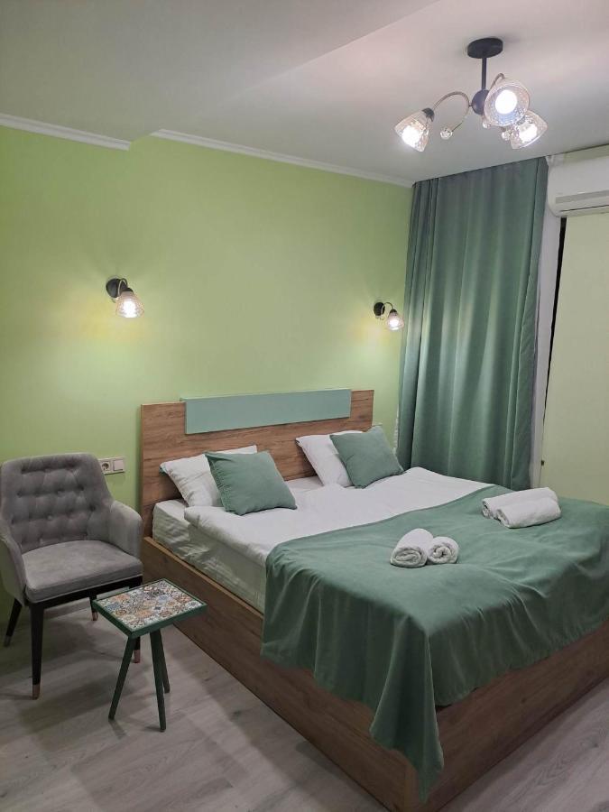 Apartment On Xancteli Tbilisi Exteriör bild