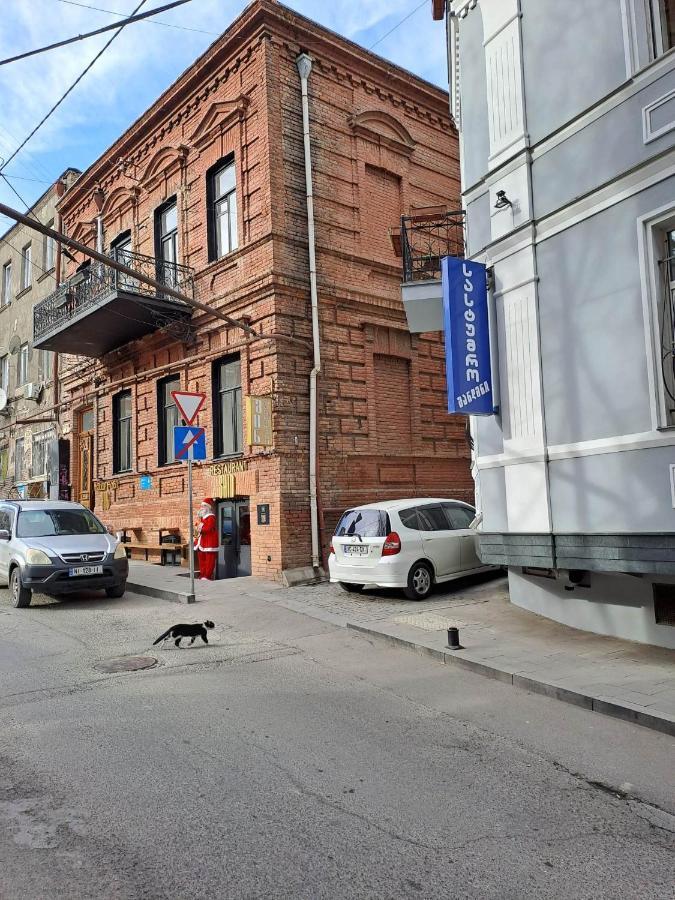 Apartment On Xancteli Tbilisi Exteriör bild